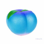 Squishy Pêche Galaxy, jouet anti-stress en forme de pêche