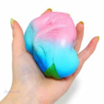 Squishy Pêche Galaxy, un accessoire ludique pour tous les âges