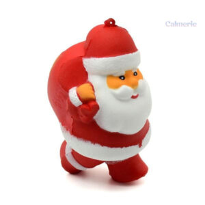 Squishy Père Noël mignon et stress-relief