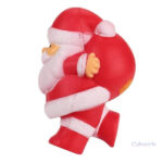 Père Noël squishy, idéal pour un cadeau amusant