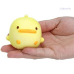 Jouet squishy en forme de canard, idéal pour le stress
