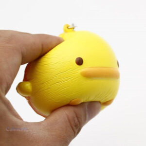 Canard squishy coloré, parfait pour les collectionneurs