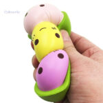 Variation squishy Petit Pois, accessoire détente ludique
