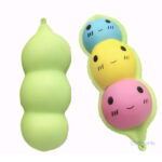 Petit Pois squishy, parfait pour la relaxation et le jeu