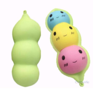 Petit Pois squishy, parfait pour la relaxation et le jeu