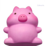 Squishy Pig mignon en forme de cochon doux et squishy