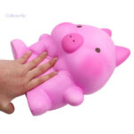 Jouet squishy cochon, souple et agréable au toucher