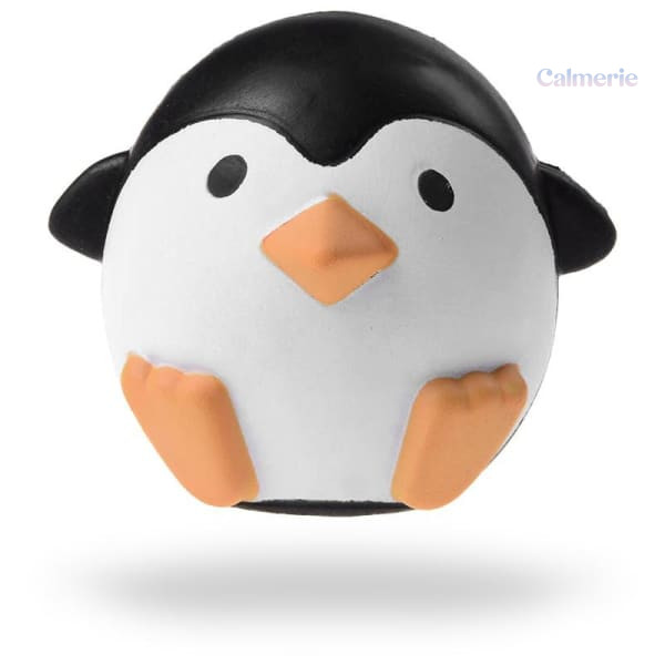 squishy-pingouin-1 Squishy Pingouin mignon et apaisant en forme de jouet