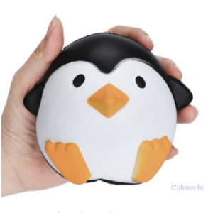 Jouet squishy pingouin, idéal pour les enfants et les adultes