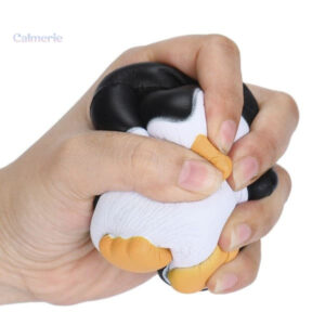Pingouin en squishy, un compagnon ludique et réconfortant