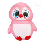 Accessoire squishy pingouin kawaii à collectionner