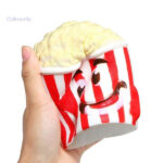 Squishy Popcorn, jouet anti-stress idéal pour tous les âges