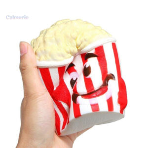 Squishy Popcorn, jouet anti-stress idéal pour tous les âges