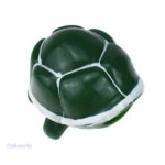 Tortue squishy porte-clé coloré pour les enfants