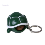 Porte-clé tortue squishy souple et relaxant