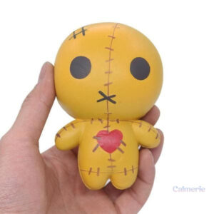 Poupée vaudou squishy, jouet anti-stress mignon et amusant