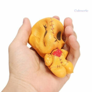 Figurine squishy vaudou, parfaite pour la détente et le jeu