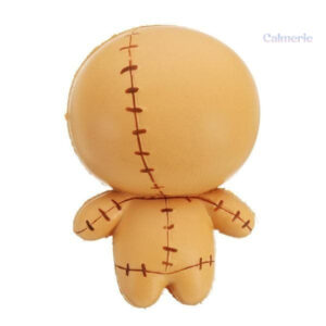 Jouet squishy vaudou, idéal pour collectionneurs et fans de kawaii