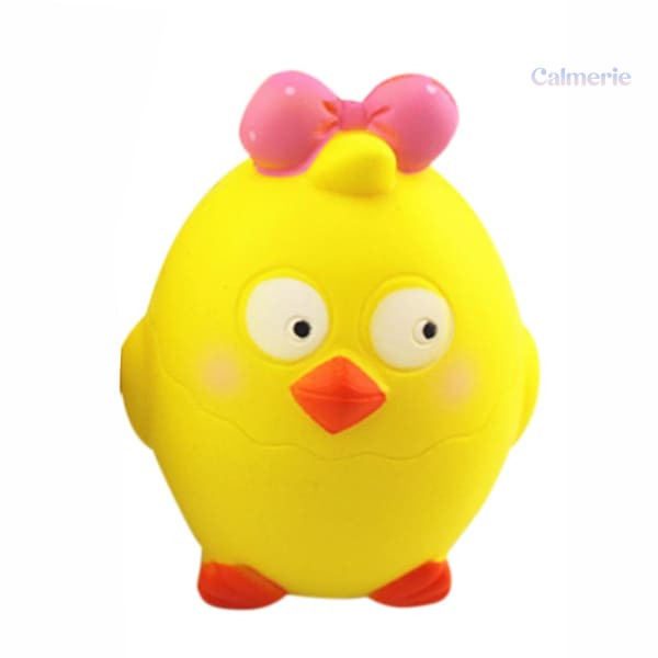 squishy-poussin-1 Squishy Poussin mignon et moelleux pour le plaisir tactile