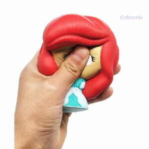 Squishy Princesse coloré pour une expérience tactile apaisante