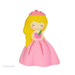 Squishy Princesse Kawaii en forme adorable et colorée