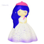 Figurine squishy kawaii avec un design mignon et ludique