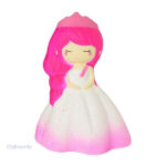 Accessoire squishy inspiré des princesses pour les fans kawaii