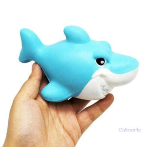 Variété de squishy requin, idéal pour la détente et le jeu