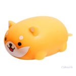 Squishy Shiba Inu, jouet en forme de chien adorable