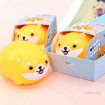 Squishy Shiba Inu, accessoire de déstressage amusant et mignon