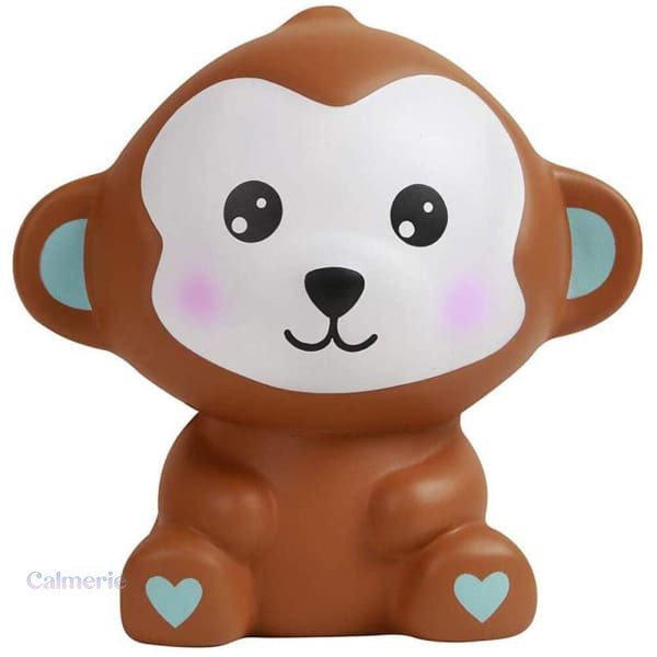 squishy-singe-1 Squishy Singe en forme de singe doux et amusant