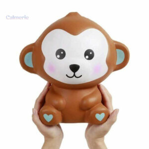 Jouet squishy singe, idéal pour la détente et le soulagement du stress