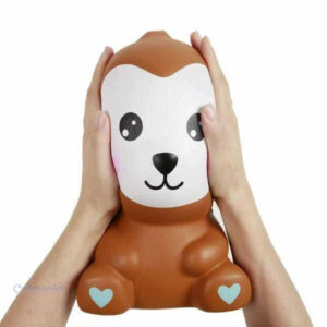 Squishy singe mignon, parfait pour les collectionneurs