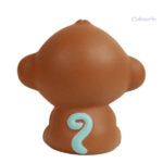 Squishy en forme de singe, idéal pour les enfants et adultes