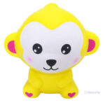 Jouet antistress squishy singe, souple et agréable au toucher