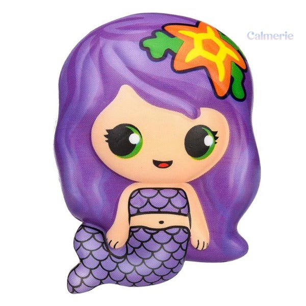 squishy-sirene-1 Squishy Sirène colorée et douce au toucher