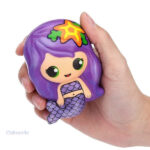 Sirène squishy avec texture apaisante et ludique