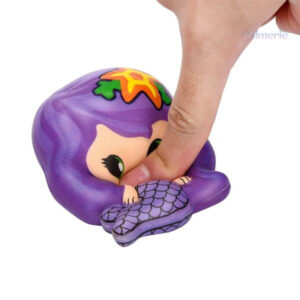 Figurine squishy de sirène mignonne et originale