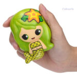 Squishy sirène aux couleurs vives et attrayantes