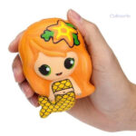 Sirène squishy idéale pour les collectionneurs