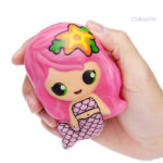 Accessoire squishy sirène parfait pour petits et grands