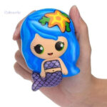 Sirène squishy, un jouet tendance et relaxant