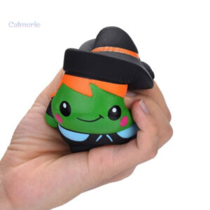 Squishy sorcière colorée, parfaite pour la collection