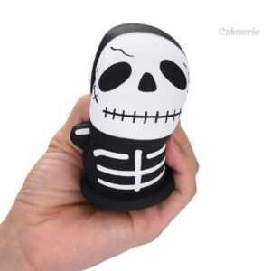 Jouet squishy squelette pour une détente ludique