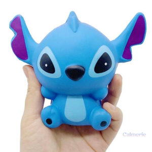 Squishy Stitch en forme de personnage amusant et moelleux