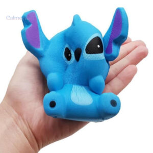 Figurine squishy Stitch, parfaite pour la collection
