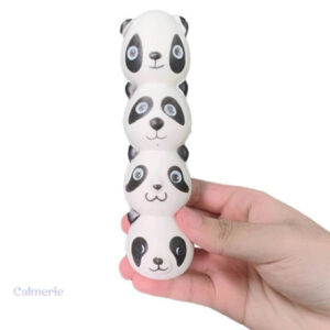 Variation squishy panda, stylo amusant et relaxant pour tous