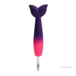 Stylo squishy en forme de poisson, doux et amusant
