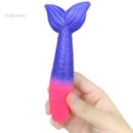 Variété de squishy poisson, idéal pour la détente et le jeu