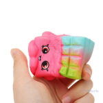 Accessoire squishy en forme de chocolat, souple et attrayant